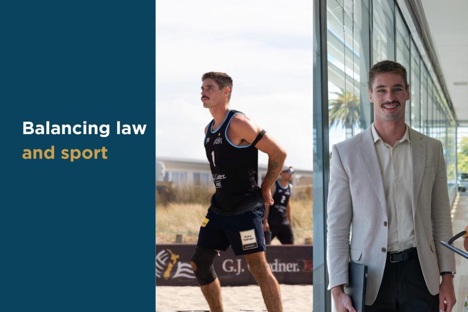 Balancing law and sport - Eric stratton
